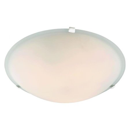 TRANS GLOBE Two Light White White Marbleized Glass Bowl Flush Mount 58700 WH